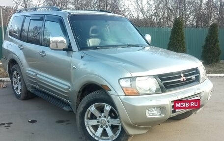 Mitsubishi Montero III, 2001 год, 570 000 рублей, 2 фотография