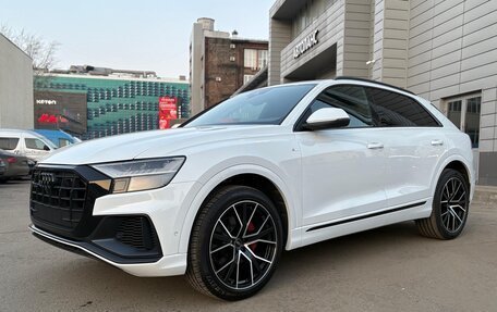 Audi Q8 I, 2020 год, 7 150 000 рублей, 4 фотография
