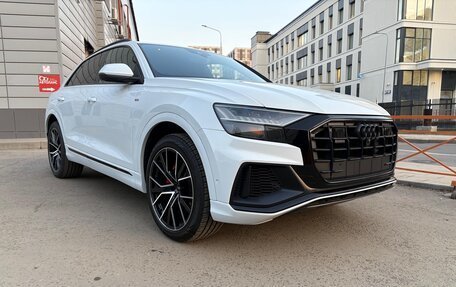 Audi Q8 I, 2020 год, 7 150 000 рублей, 11 фотография