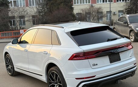 Audi Q8 I, 2020 год, 7 150 000 рублей, 13 фотография