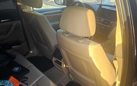 BMW X3, 2011 год, 1 350 000 рублей, 8 фотография