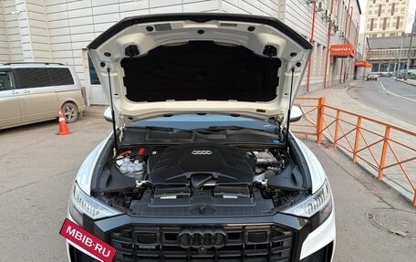 Audi Q8 I, 2020 год, 7 150 000 рублей, 29 фотография