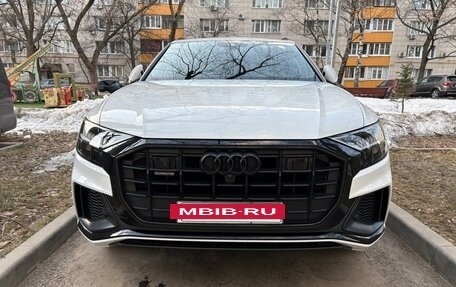 Audi Q8 I, 2020 год, 7 150 000 рублей, 30 фотография