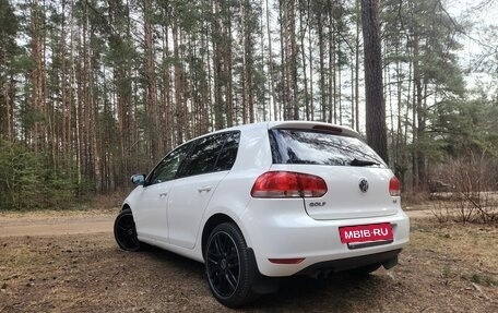 Volkswagen Golf VI, 2010 год, 1 200 000 рублей, 5 фотография
