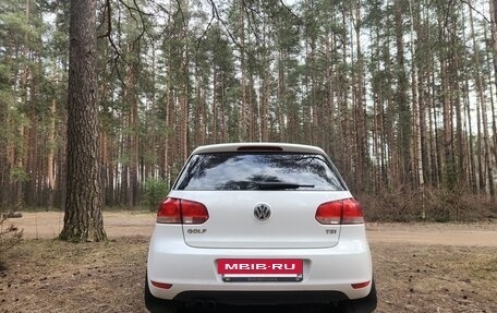 Volkswagen Golf VI, 2010 год, 1 200 000 рублей, 4 фотография