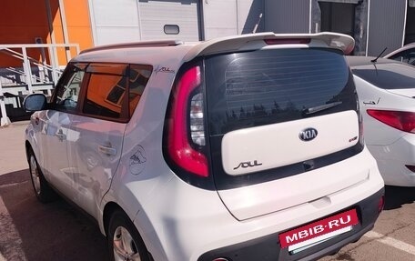 KIA Soul II рестайлинг, 2017 год, 1 350 000 рублей, 4 фотография