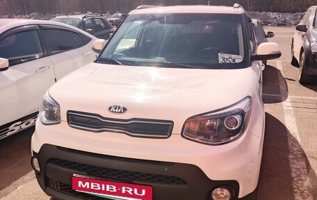 KIA Soul II рестайлинг, 2017 год, 1 350 000 рублей, 5 фотография