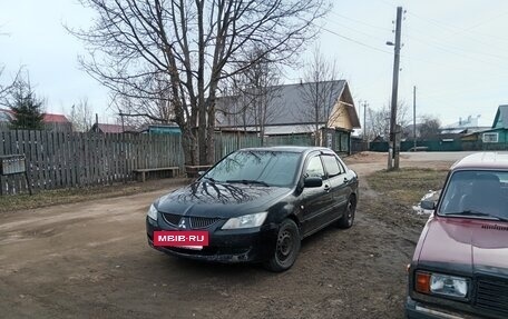 Mitsubishi Lancer IX, 2005 год, 155 000 рублей, 4 фотография