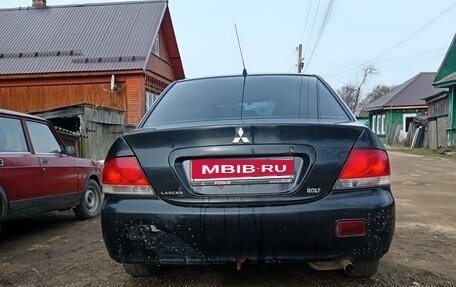 Mitsubishi Lancer IX, 2005 год, 155 000 рублей, 5 фотография