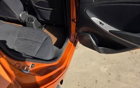 Hyundai Solaris II рестайлинг, 2014 год, 750 000 рублей, 8 фотография