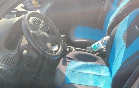 Peugeot 206, 2000 год, 75 000 рублей, 7 фотография