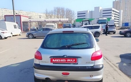 Peugeot 206, 2000 год, 75 000 рублей, 2 фотография