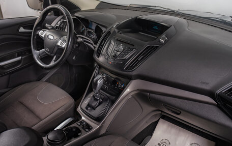 Ford Kuga III, 2014 год, 1 349 000 рублей, 19 фотография