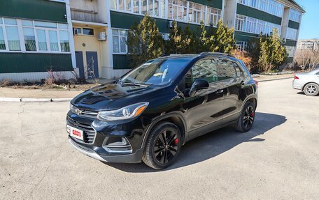 Chevrolet Trax, 2019 год, 1 399 000 рублей, 3 фотография