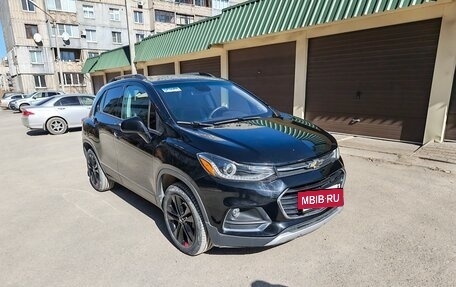 Chevrolet Trax, 2019 год, 1 399 000 рублей, 2 фотография
