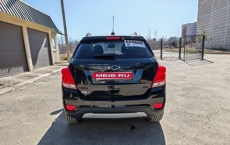 Chevrolet Trax, 2019 год, 1 399 000 рублей, 5 фотография