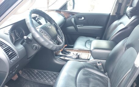 Infiniti QX56, 2012 год, 2 450 000 рублей, 10 фотография