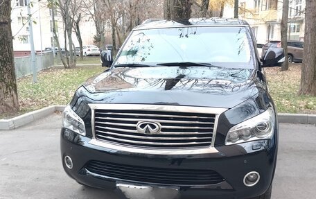 Infiniti QX56, 2012 год, 2 450 000 рублей, 9 фотография