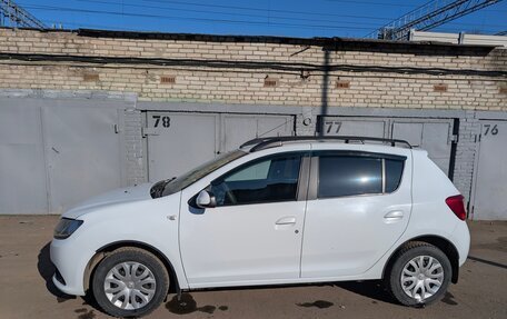 Renault Sandero II рестайлинг, 2015 год, 790 000 рублей, 5 фотография