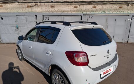 Renault Sandero II рестайлинг, 2015 год, 790 000 рублей, 7 фотография