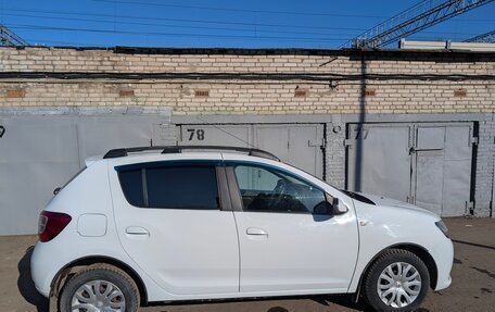 Renault Sandero II рестайлинг, 2015 год, 790 000 рублей, 6 фотография