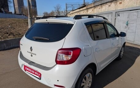 Renault Sandero II рестайлинг, 2015 год, 790 000 рублей, 8 фотография