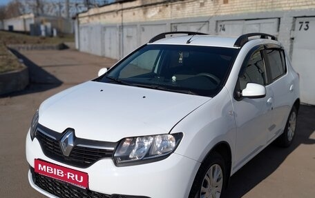 Renault Sandero II рестайлинг, 2015 год, 790 000 рублей, 2 фотография