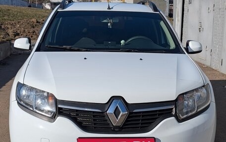 Renault Sandero II рестайлинг, 2015 год, 790 000 рублей, 4 фотография