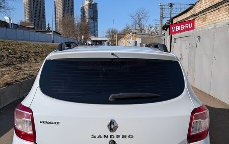 Renault Sandero II рестайлинг, 2015 год, 790 000 рублей, 9 фотография