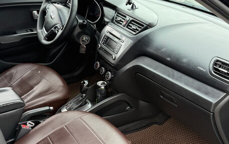 KIA Rio III рестайлинг, 2015 год, 380 000 рублей, 10 фотография