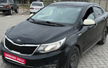 KIA Rio III рестайлинг, 2015 год, 380 000 рублей, 7 фотография