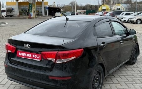 KIA Rio III рестайлинг, 2015 год, 380 000 рублей, 4 фотография