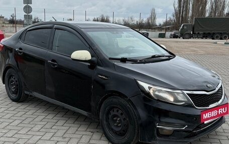 KIA Rio III рестайлинг, 2015 год, 380 000 рублей, 3 фотография
