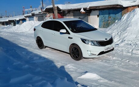 KIA Rio III рестайлинг, 2011 год, 570 000 рублей, 3 фотография