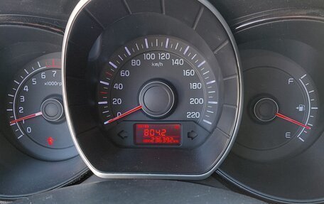 KIA Rio III рестайлинг, 2011 год, 570 000 рублей, 5 фотография