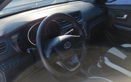 KIA Rio III рестайлинг, 2011 год, 570 000 рублей, 8 фотография