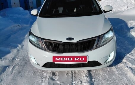 KIA Rio III рестайлинг, 2011 год, 570 000 рублей, 18 фотография