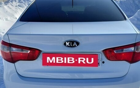 KIA Rio III рестайлинг, 2011 год, 570 000 рублей, 13 фотография