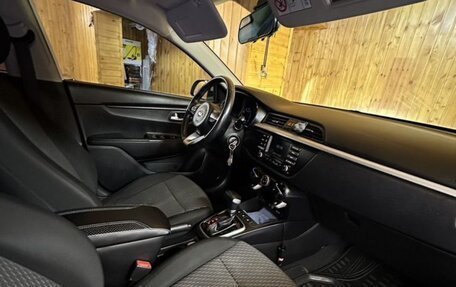 KIA Rio IV, 2017 год, 1 550 000 рублей, 6 фотография