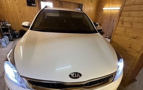 KIA Rio IV, 2017 год, 1 550 000 рублей, 4 фотография