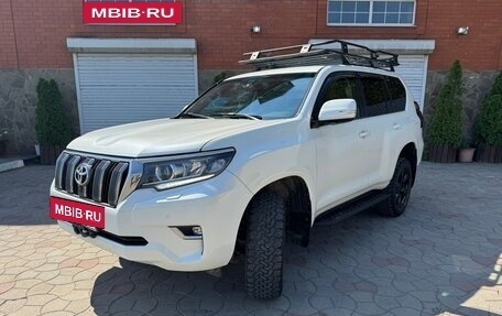 Toyota Land Cruiser Prado 150 рестайлинг 2, 2020 год, 5 100 000 рублей, 15 фотография