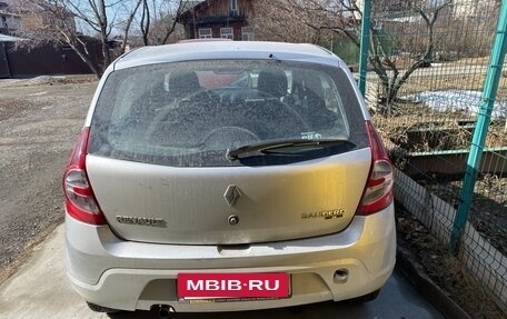 Renault Sandero I, 2013 год, 750 000 рублей, 3 фотография