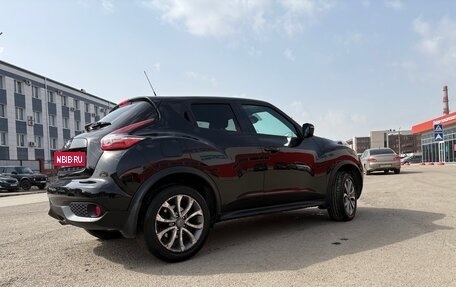 Nissan Juke II, 2015 год, 1 150 000 рублей, 10 фотография