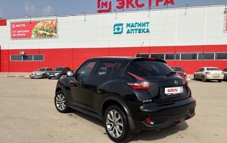 Nissan Juke II, 2015 год, 1 150 000 рублей, 17 фотография