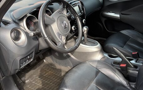 Nissan Juke II, 2015 год, 1 150 000 рублей, 29 фотография