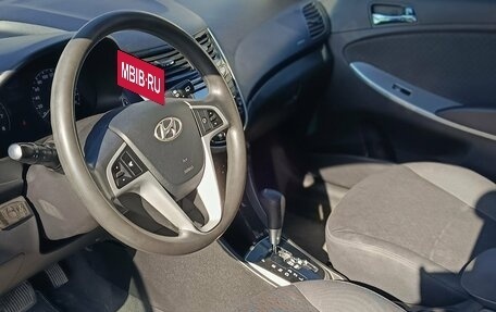 Hyundai Solaris II рестайлинг, 2012 год, 795 000 рублей, 6 фотография