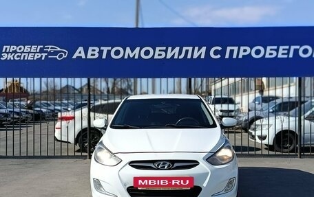 Hyundai Solaris II рестайлинг, 2012 год, 795 000 рублей, 3 фотография