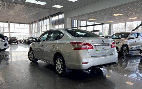 Nissan Sentra, 2014 год, 1 145 000 рублей, 6 фотография