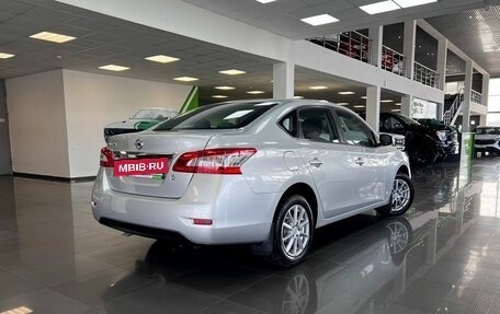 Nissan Sentra, 2014 год, 1 145 000 рублей, 2 фотография