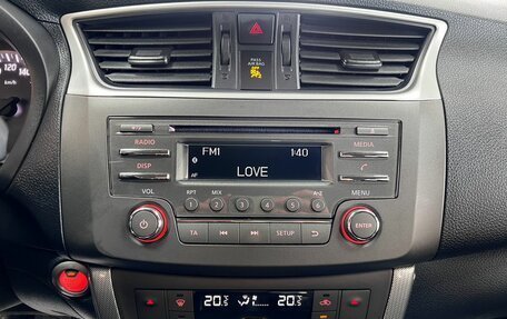 Nissan Sentra, 2014 год, 1 145 000 рублей, 20 фотография